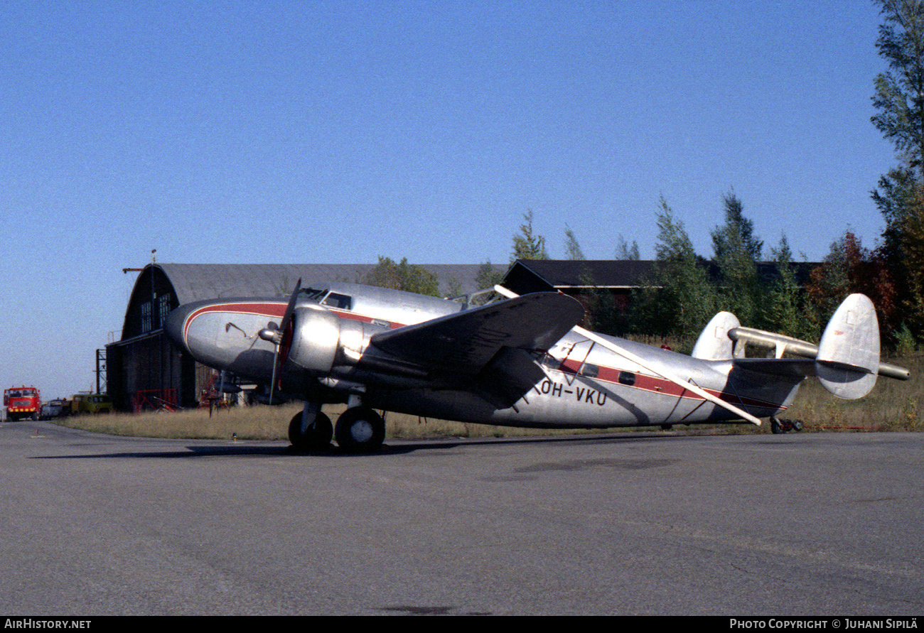 Aircraft Photo of OH-VKU | Lockheed 18-56 Lodestar | Kar-Air | AirHistory.net #153001