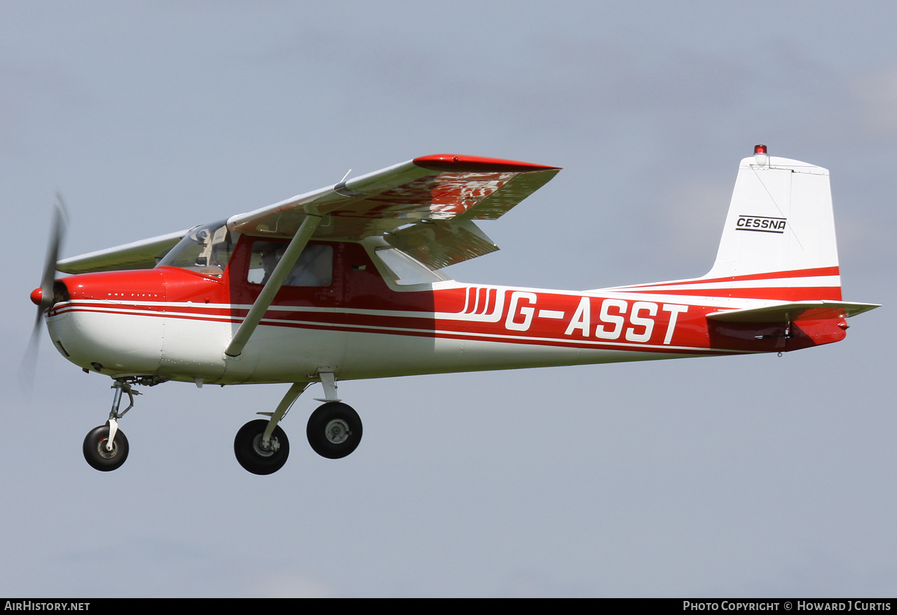 Aircraft Photo of G-ASST | Cessna 150D | AirHistory.net #153004