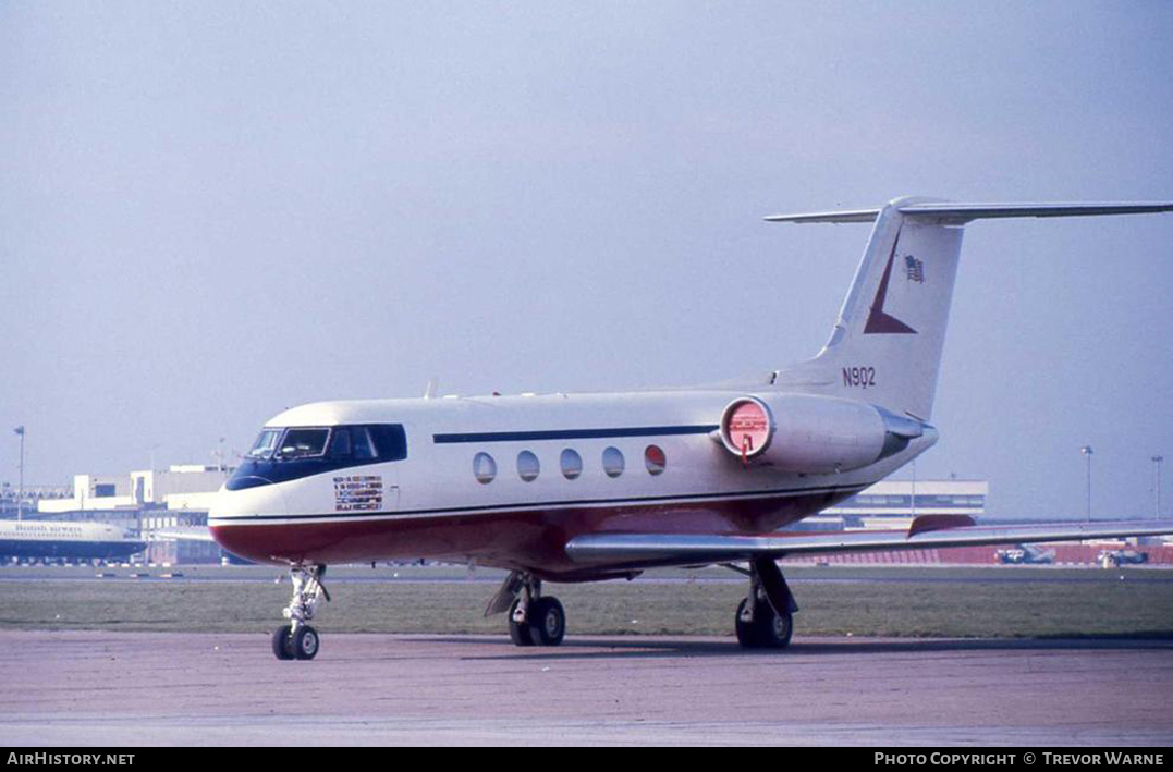 Aircraft Photo of N902 | Grumman G-1159 Gulfstream II | AirHistory.net #153006