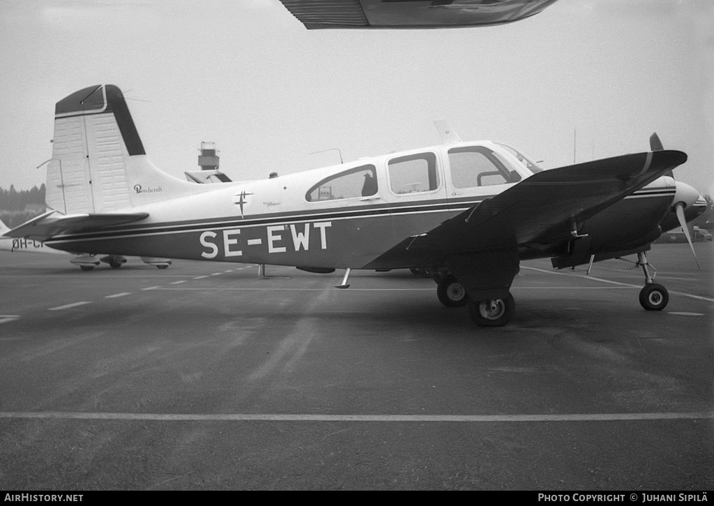 Aircraft Photo of SE-EWT | Beech D95A Travel Air | AirHistory.net #153012