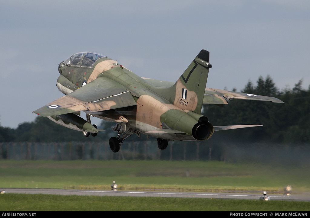 Aircraft Photo of 156747 | LTV TA-7C Corsair II | Greece - Air Force | AirHistory.net #153015