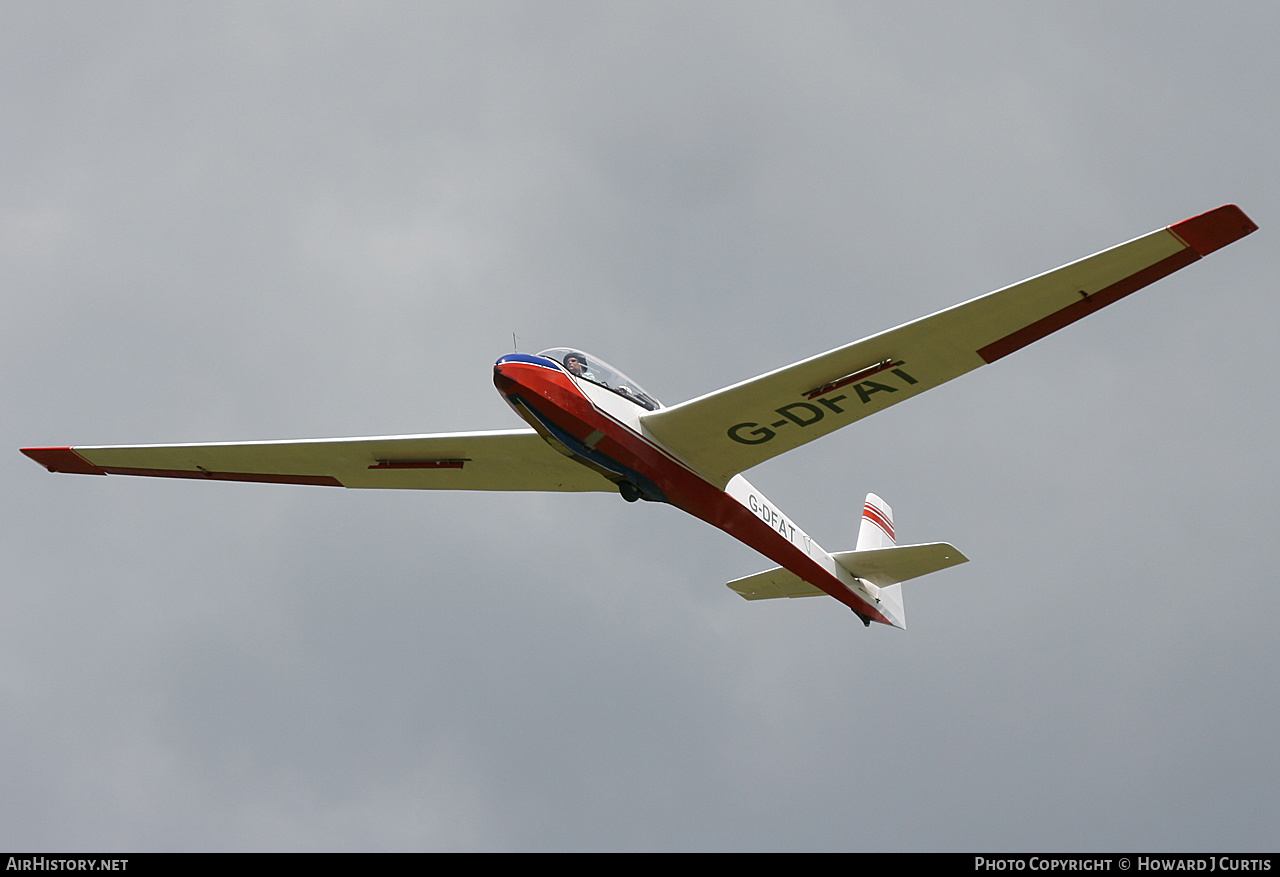 Aircraft Photo of G-DFAT | Schleicher ASK-13 | AirHistory.net #153017