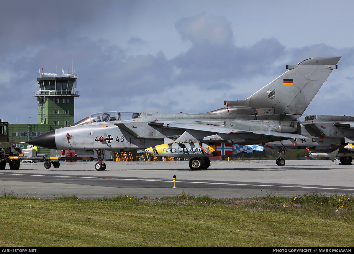 Aircraft Photo of 4646 | Panavia Tornado ECR | Germany - Air Force | AirHistory.net #153018