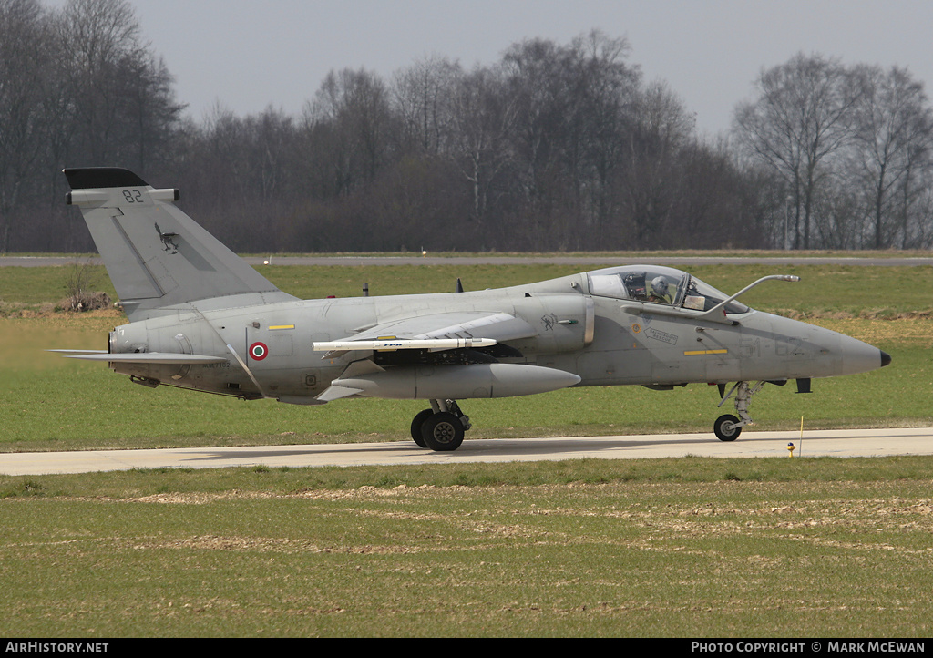 Aircraft Photo of MM7182 | AMX International AMX | Italy - Air Force | AirHistory.net #153019