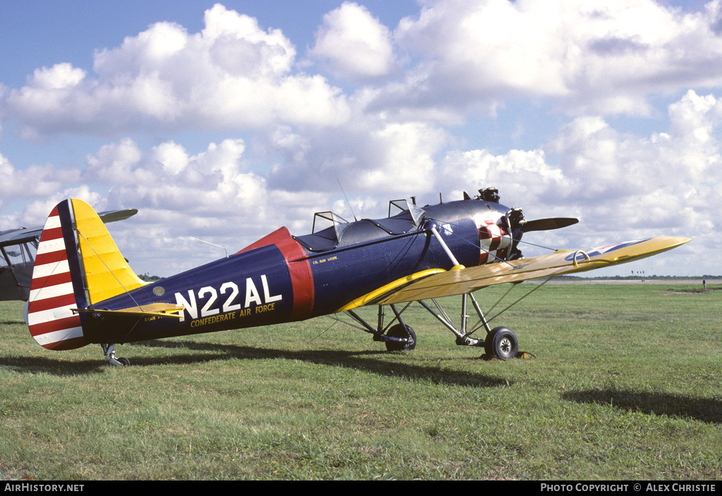 Aircraft Photo of N22AL | Ryan PT-22 Recruit (ST3KR) | Confederate Air Force | AirHistory.net #153020