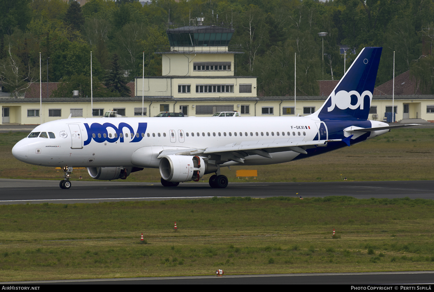 Aircraft Photo of F-GKXI | Airbus A320-214 | Joon | AirHistory.net #153024