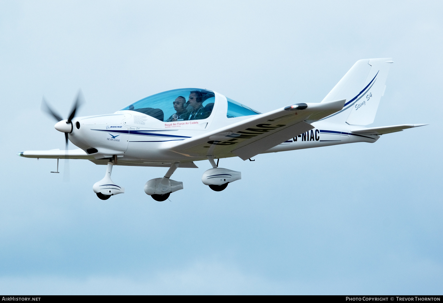 Aircraft Photo of G-NIAC | TL-Ultralight TL-2000 Sting S4 | UK - Air Force | AirHistory.net #153025