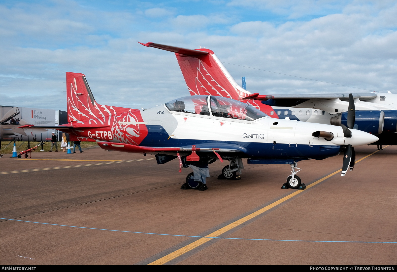 Aircraft Photo of G-ETPB | Pilatus PC-21 | QinetiQ | AirHistory.net #153027