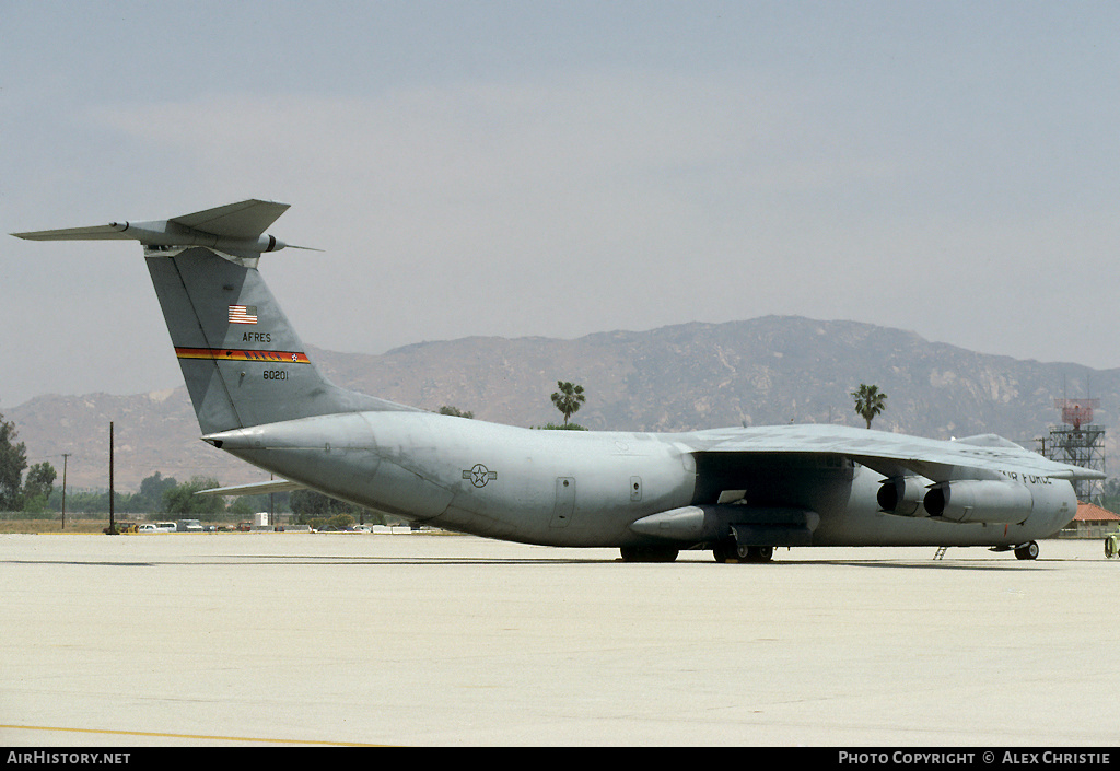 Aircraft Photo of 66-0201 / 60201 | Lockheed C-141B Starlifter | USA - Air Force | AirHistory.net #153028