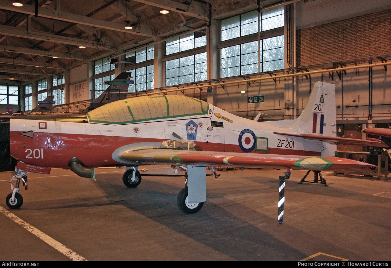 Aircraft Photo of ZF201 | Short S-312 Tucano T1 | UK - Air Force | AirHistory.net #153030