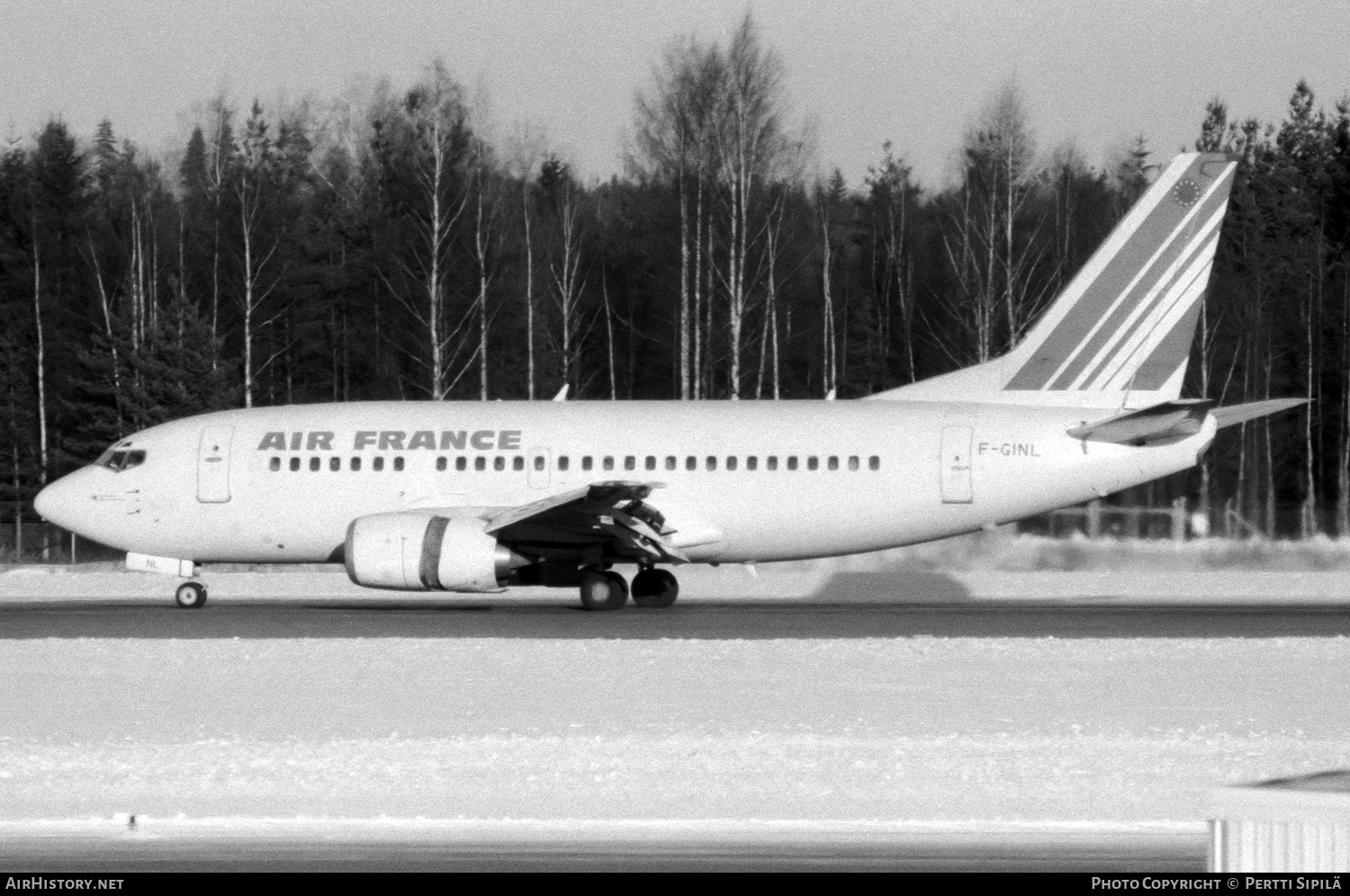 Aircraft Photo of F-GINL | Boeing 737-53C | Air France | AirHistory.net #153031