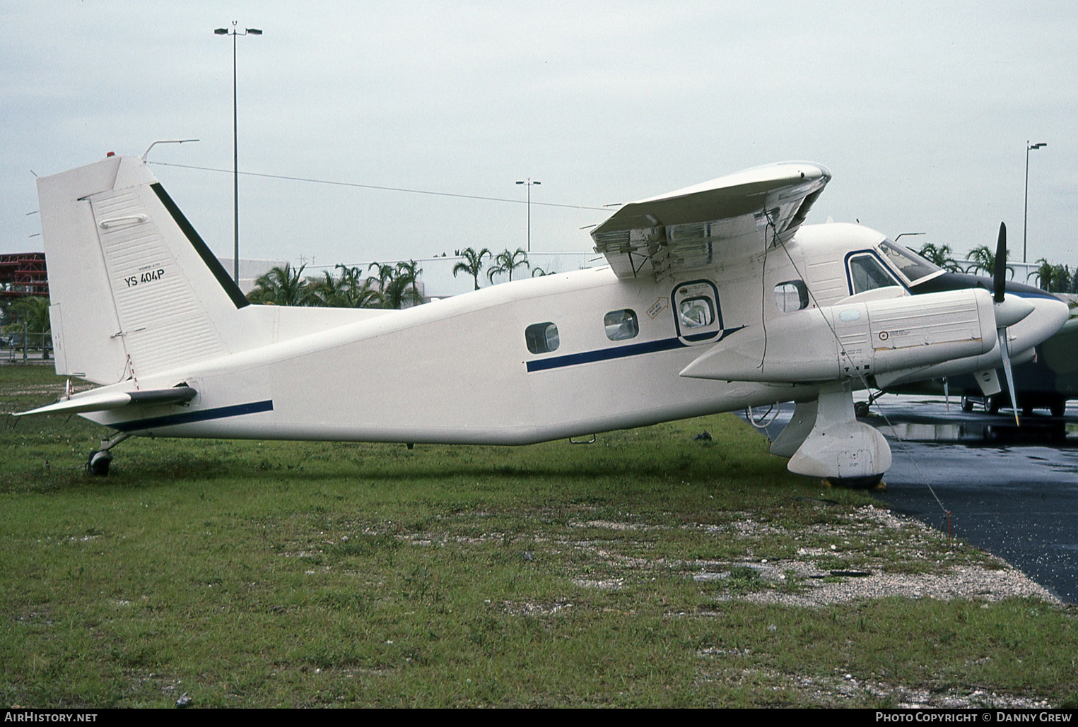Aircraft Photo of YS-404P | Dornier Do-28D-2 Skyservant | AirHistory.net #153035