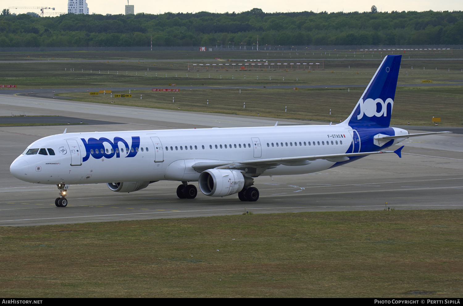 Aircraft Photo of F-GTAS | Airbus A321-212 | Joon | AirHistory.net #153037