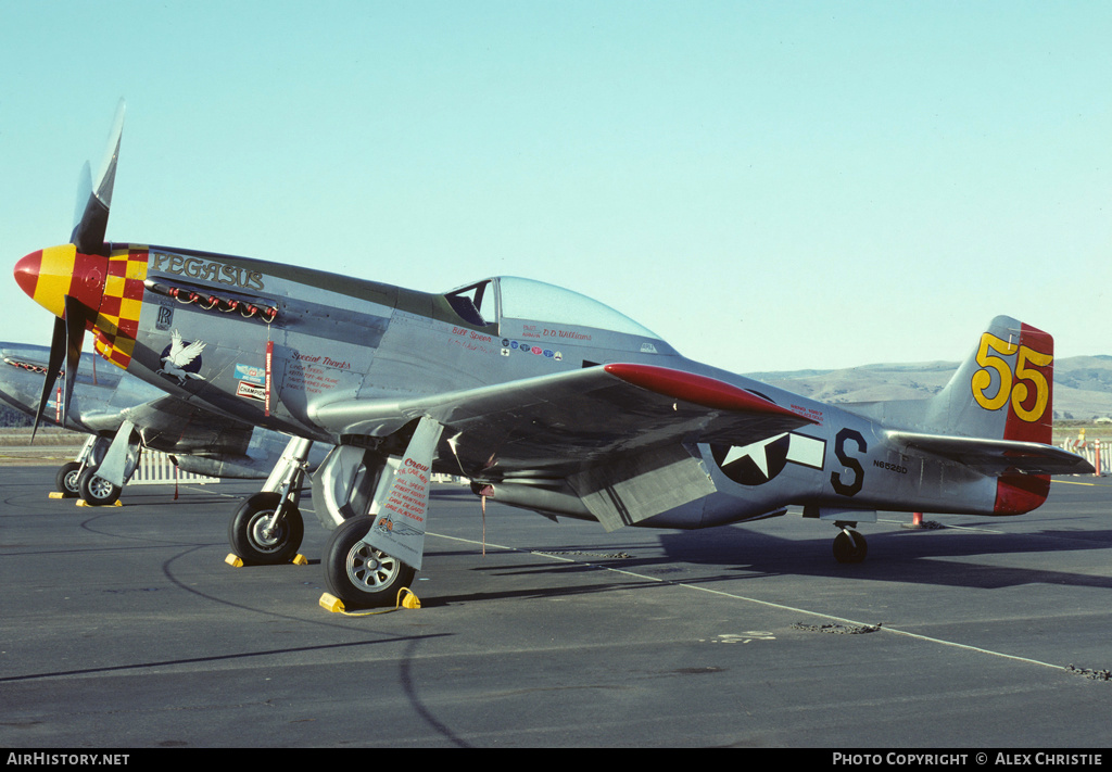 Aircraft Photo of N6526D | North American P-51D Mustang | USA - Air Force | AirHistory.net #153039