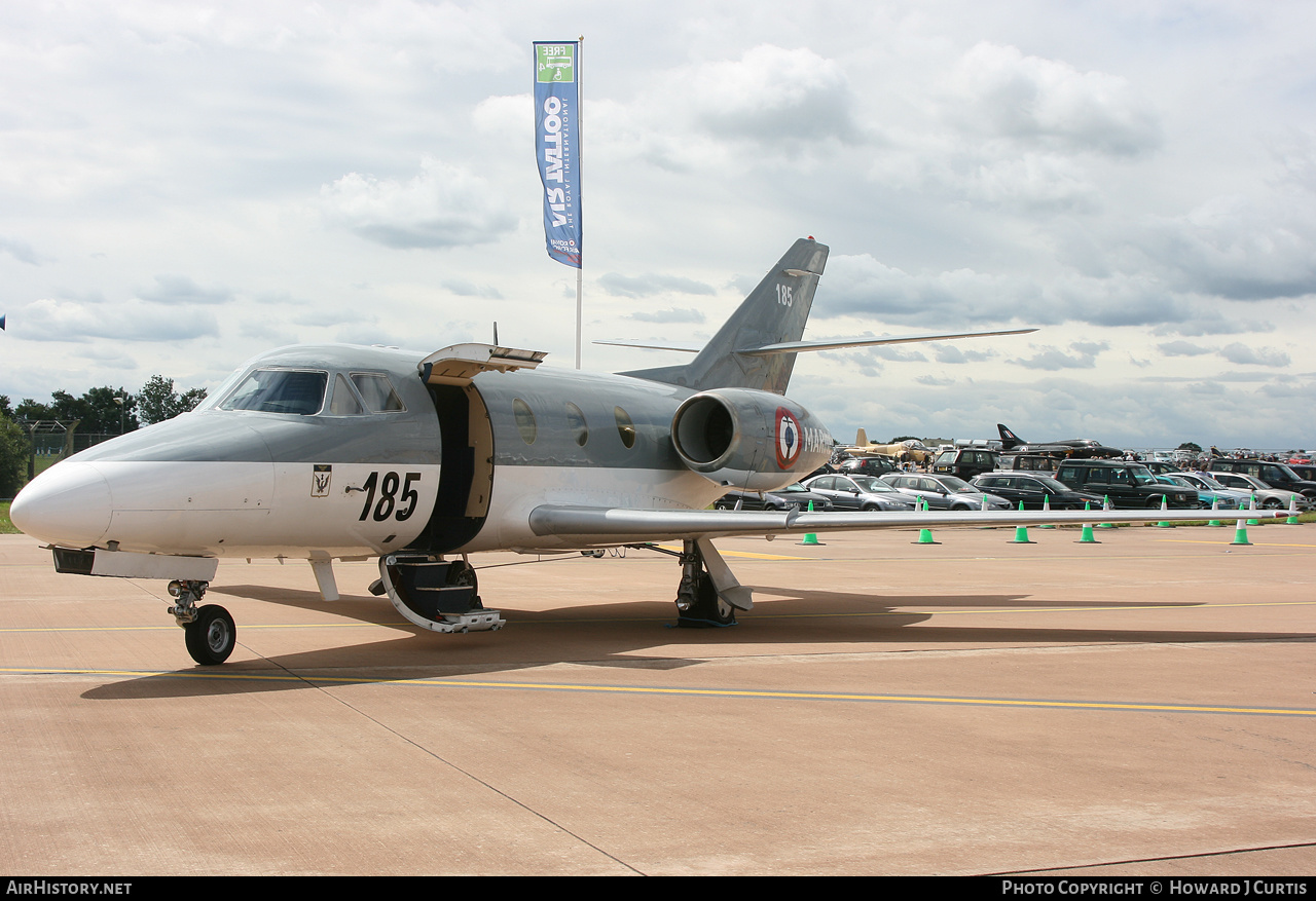 Aircraft Photo of 185 | Dassault Falcon 10MER | France - Navy | AirHistory.net #153040