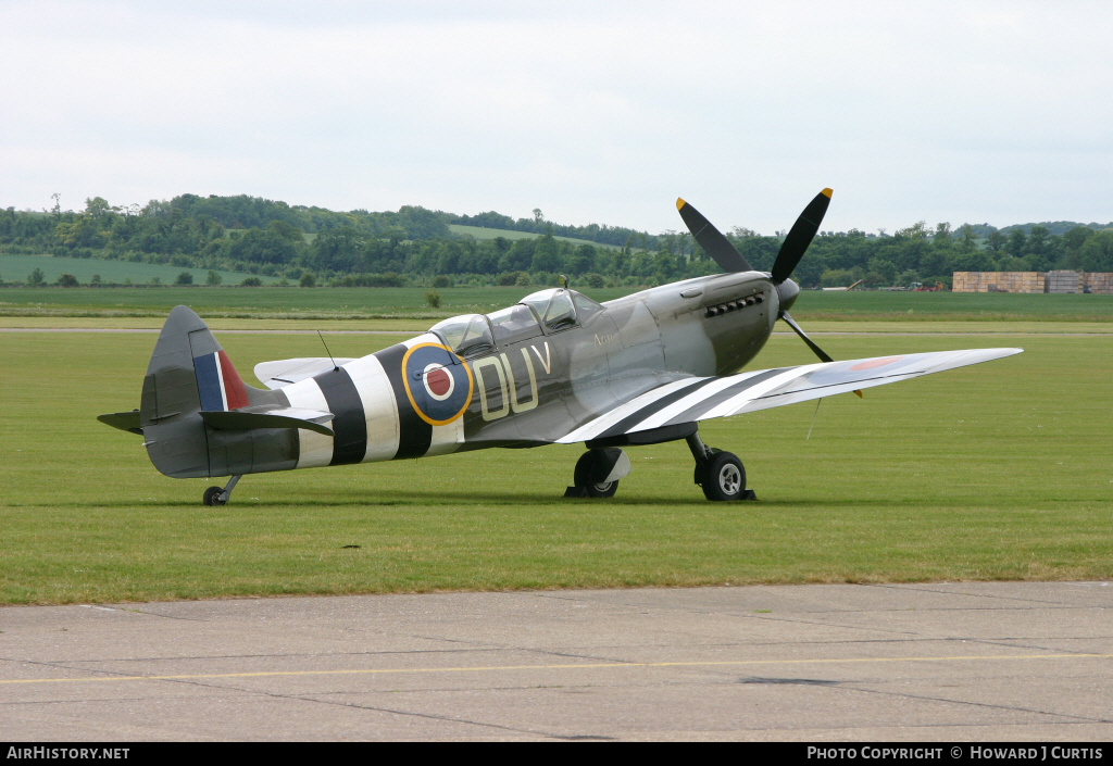 Aircraft Photo of G-LFIX / ML407 | Supermarine 509 Spitfire T9 | UK - Air Force | AirHistory.net #153041