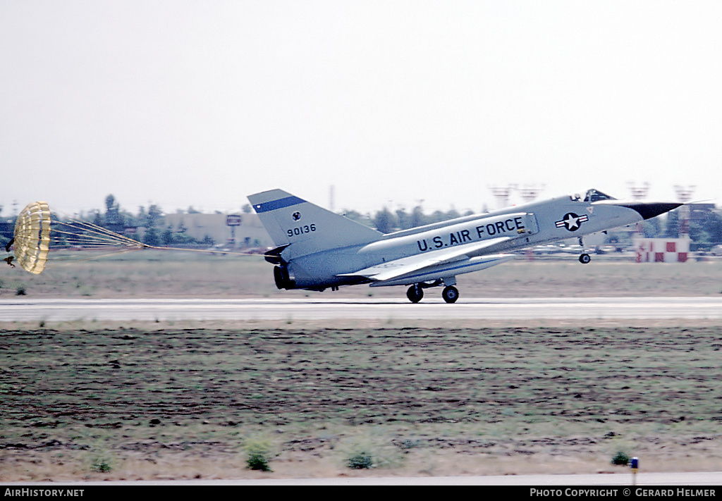 Aircraft Photo of 59-0136 / 90136 | Convair F-106A Delta Dart | USA - Air Force | AirHistory.net #153042