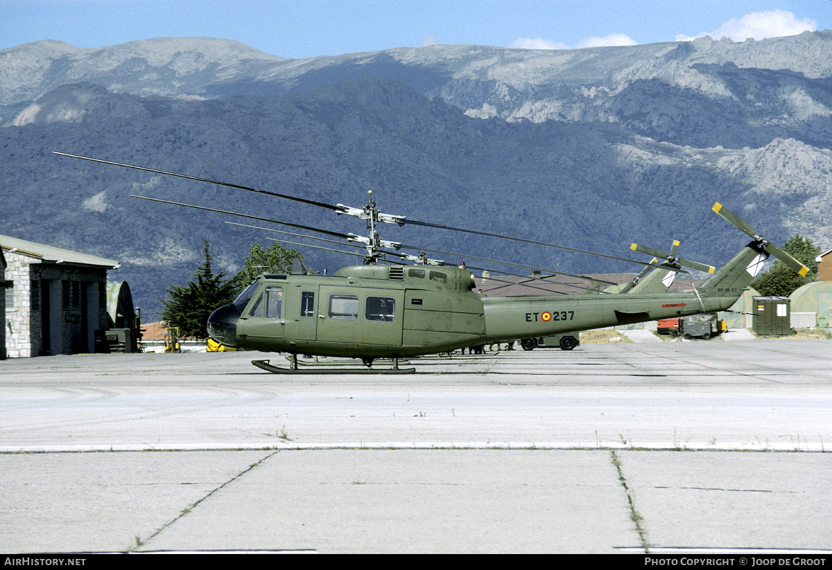 Aircraft Photo of HU10-67 | Bell UH-1H Iroquois | Spain - Army | AirHistory.net #153043