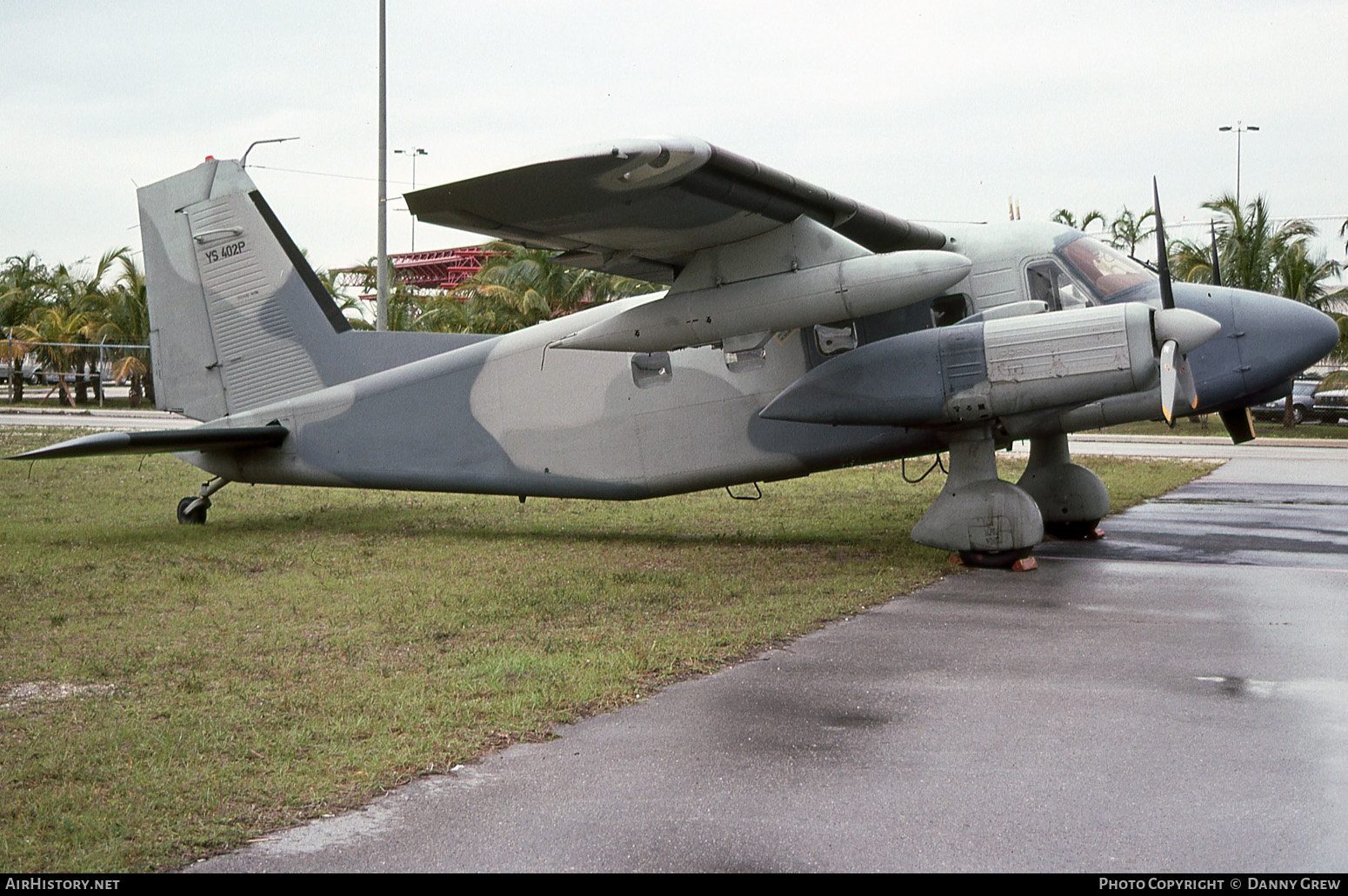 Aircraft Photo of YS-402P | Dornier Do-28D-2 Skyservant | AirHistory.net #153046