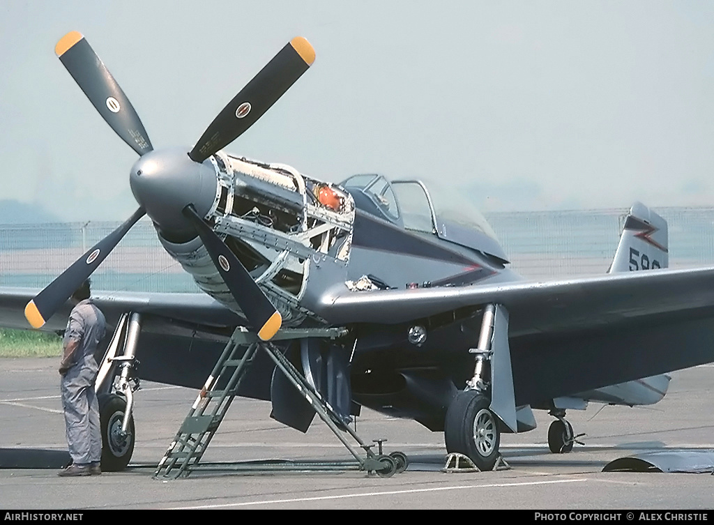 Aircraft Photo of F-AZFI | North American P-51D Mustang | AirHistory.net #153048