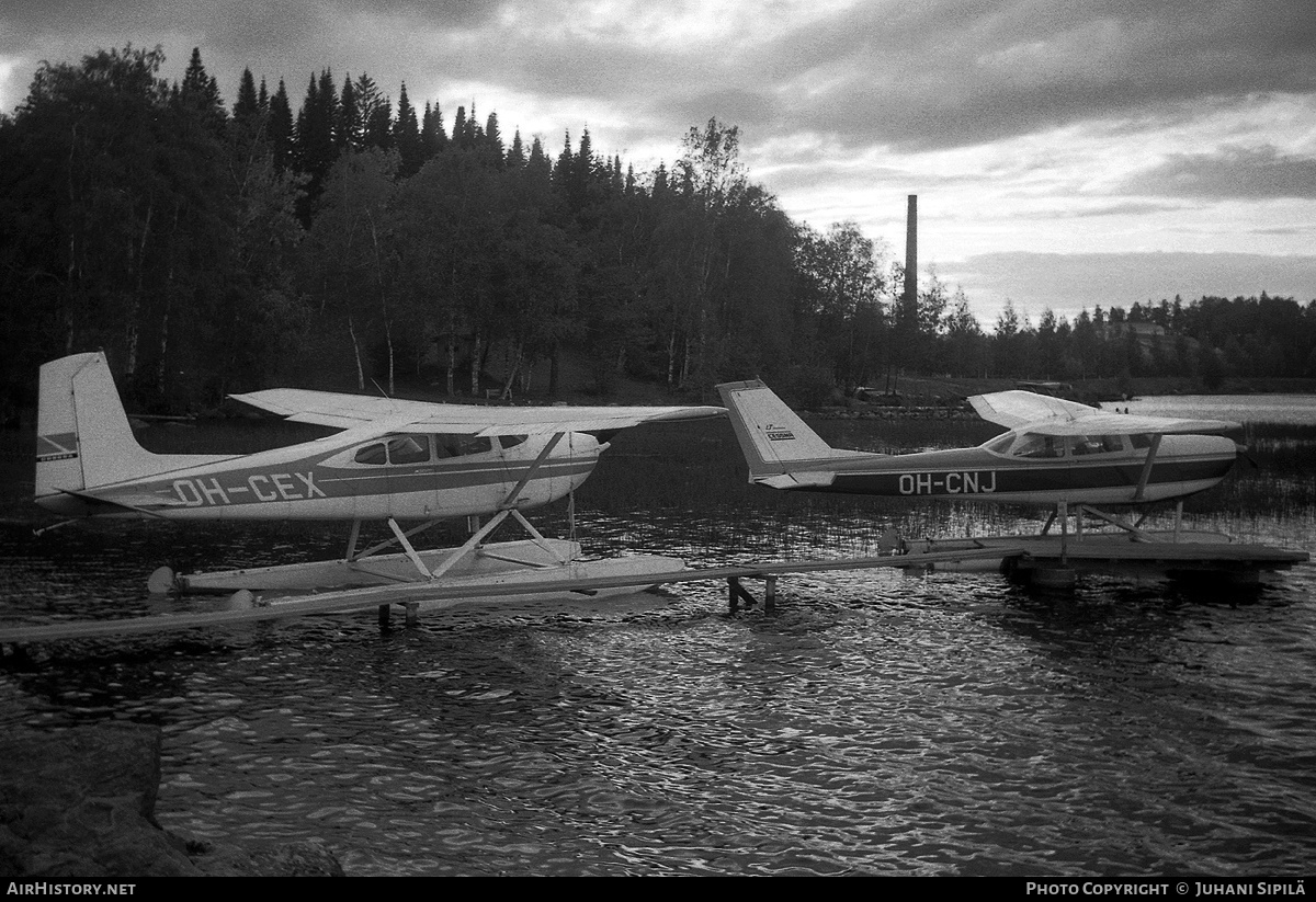 Aircraft Photo of OH-CEX | Cessna 180H Skywagon 180 | AirHistory.net #153049