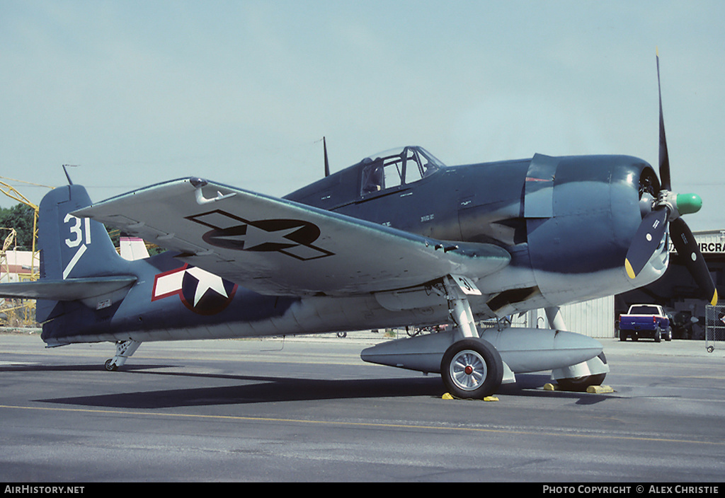 Aircraft Photo of N4994V / 93879 | Grumman F6F-5 Hellcat | USA - Navy | AirHistory.net #153051