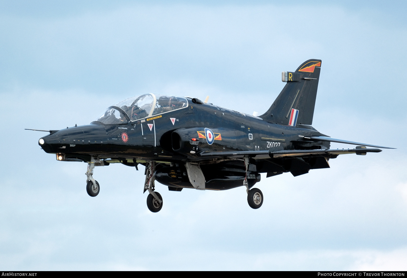Aircraft Photo of ZK027 | BAE Systems Hawk T.2 | UK - Air Force | AirHistory.net #153052