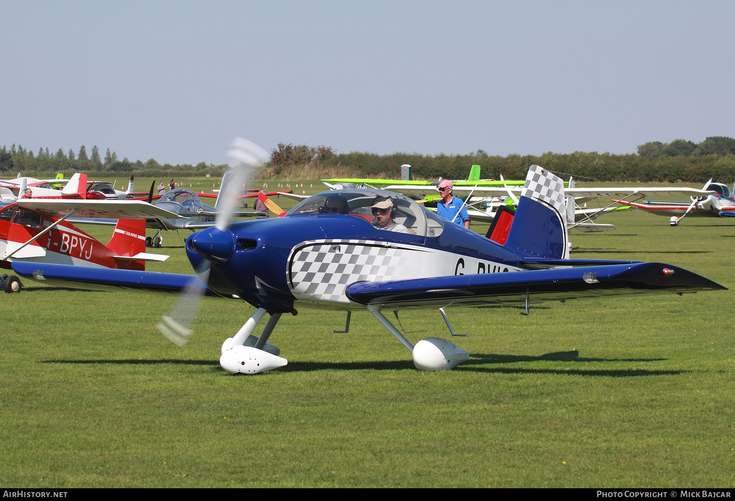 Aircraft Photo of G-RVIC | Van's RV-6A | AirHistory.net #153054