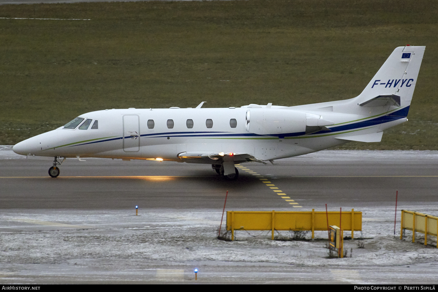 Aircraft Photo of F-HVYC | Cessna 560XL Citation XLS+ | AirHistory.net #153055