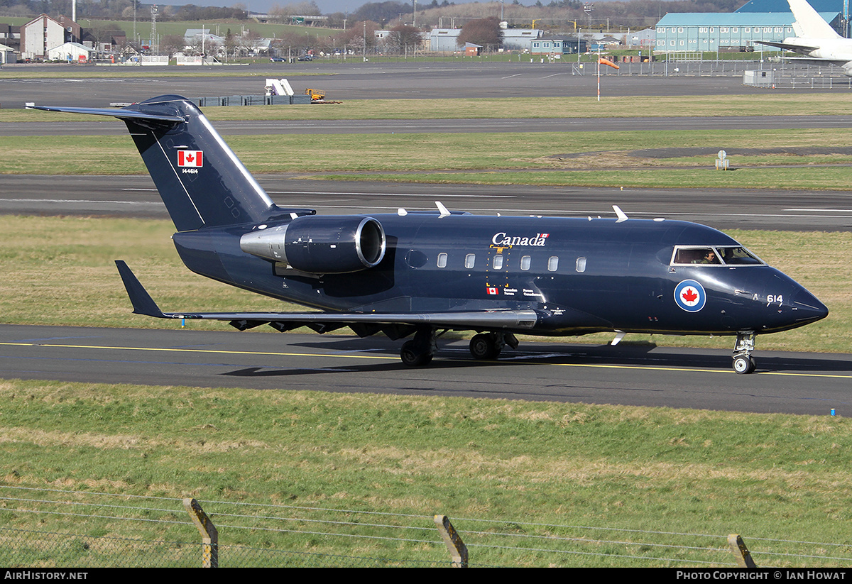 Aircraft Photo of 144614 | Canadair CC-144B Challenger (601/CL-600-2A12) | Canada - Air Force | AirHistory.net #153057