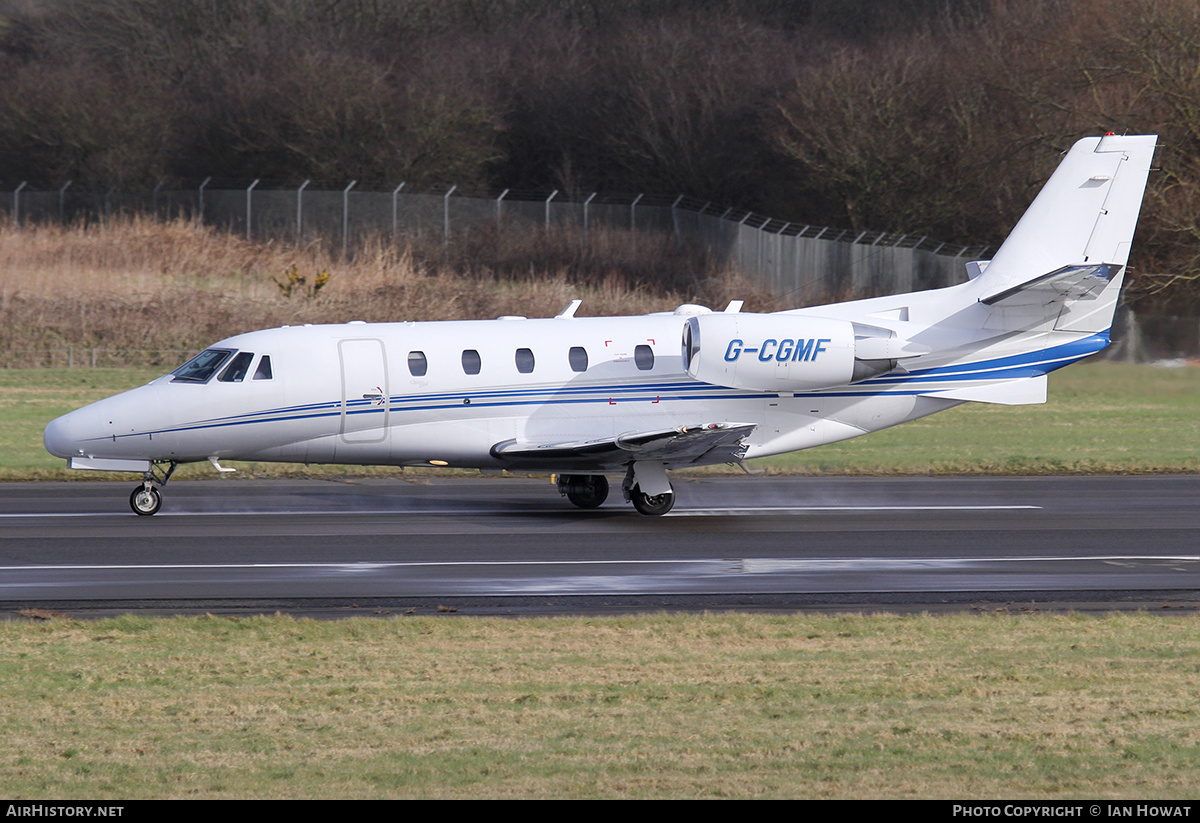 Aircraft Photo of G-CGMF | Cessna 560XL Citation Excel | AirHistory.net #153058