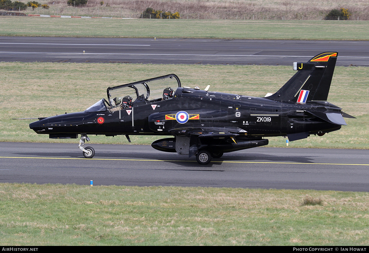 Aircraft Photo of ZK019 | BAE Systems Hawk T.2 | UK - Air Force | AirHistory.net #153059