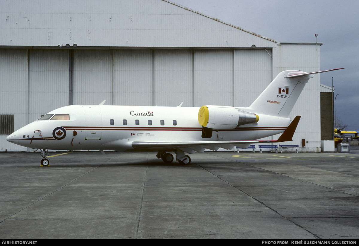 Aircraft Photo of C-GCUP | Canadair CC-144B Challenger (601/CL-600-2A12) | Canada - Air Force | AirHistory.net #153063