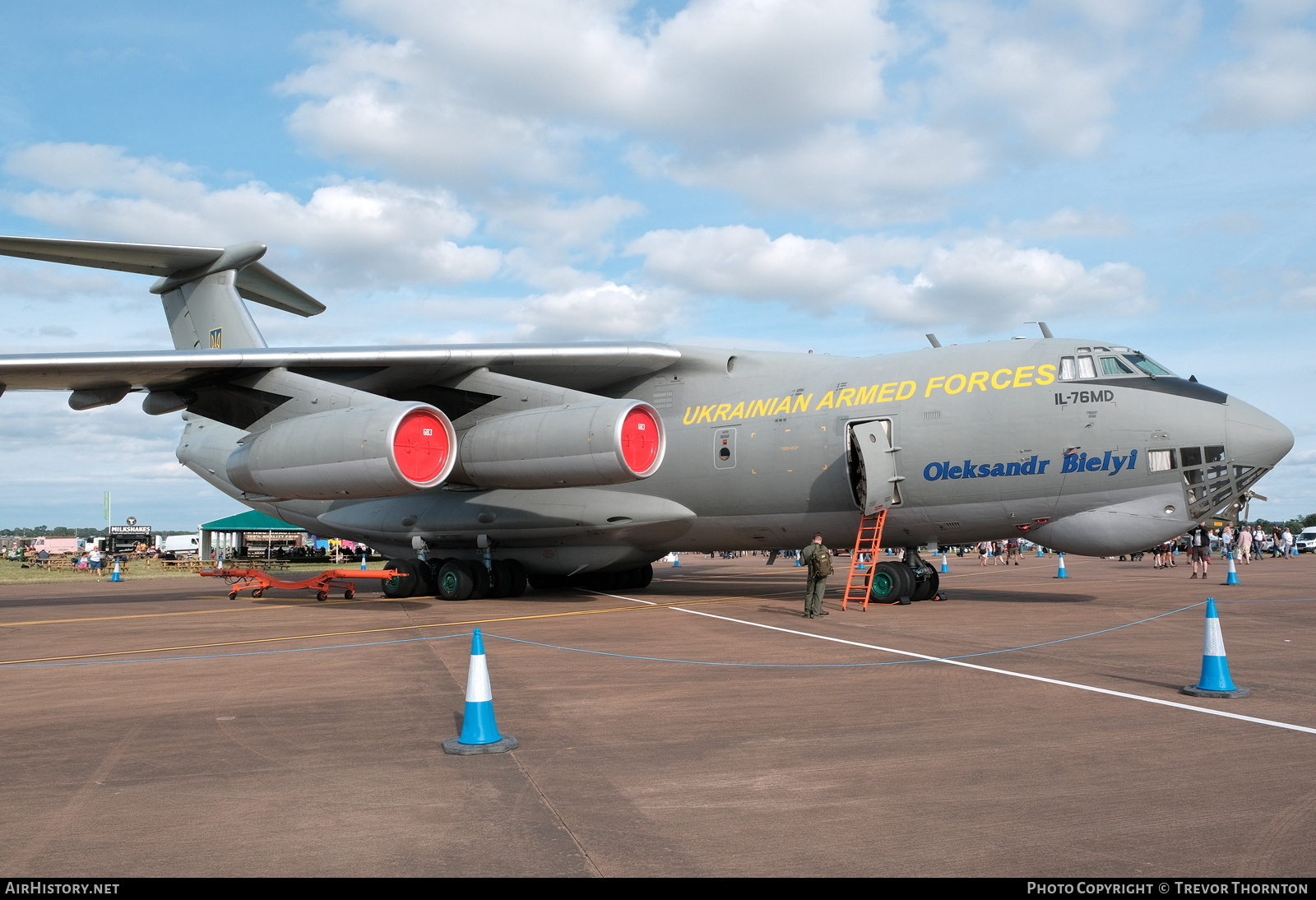 Aircraft Photo of 76683 | Ilyushin Il-76MD | Ukraine - Air Force | AirHistory.net #153065