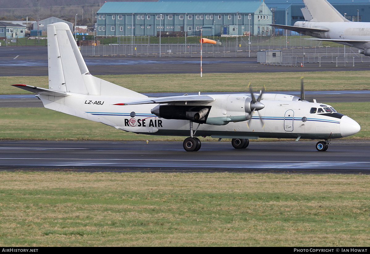 Aircraft Photo of LZ-ABJ | Antonov An-26B | Rose Air | AirHistory.net #153066