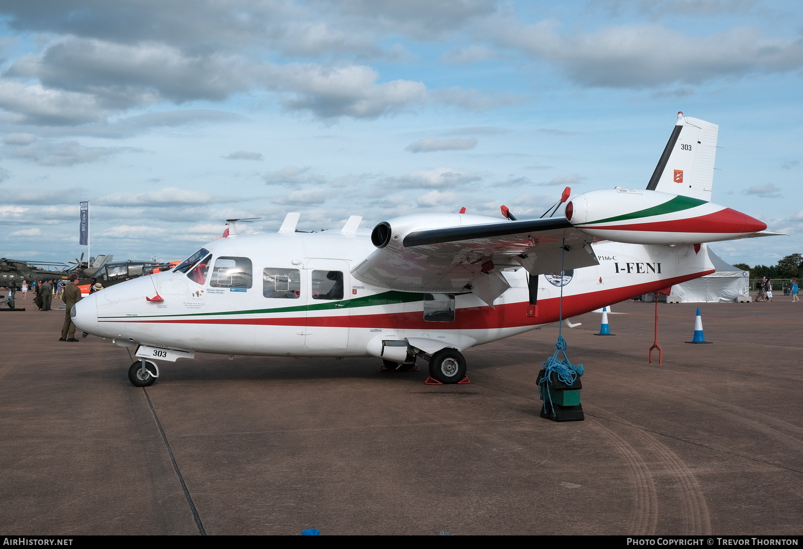 Aircraft Photo of I-FENI | Piaggio P-166C | AirHistory.net #153067