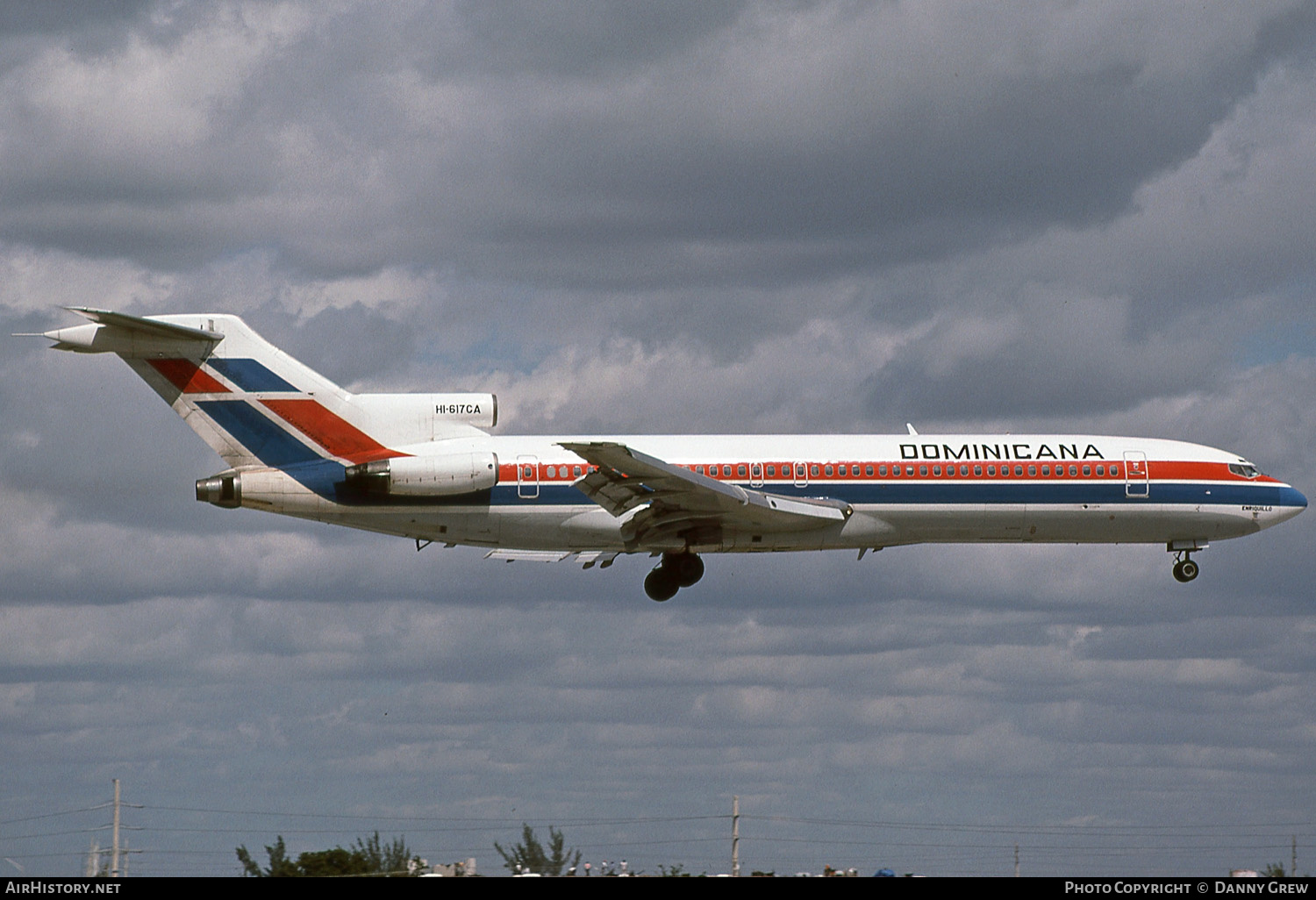 Aircraft Photo of HI-617CA | Boeing 727-281 | Dominicana | AirHistory.net #153068