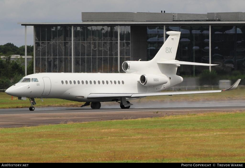 Aircraft Photo of N8X | Dassault Falcon 8X | AirHistory.net #153072