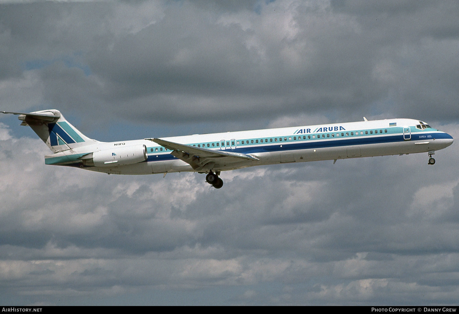 Aircraft Photo of N11FQ | McDonnell Douglas MD-88 | Air Aruba | AirHistory.net #153076