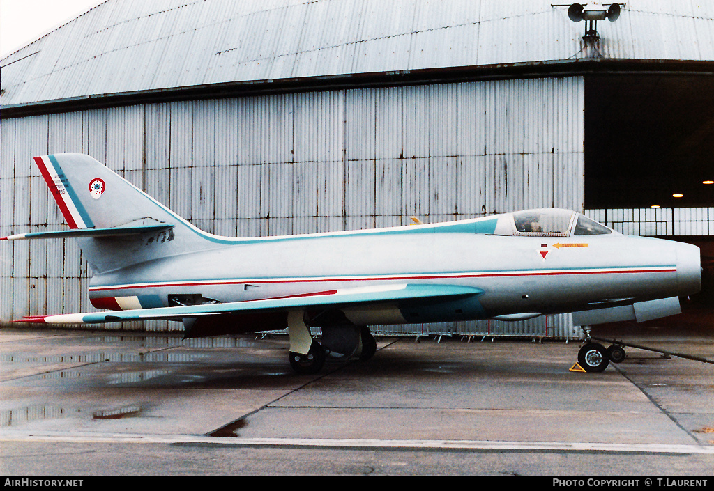 Aircraft Photo of 185 | Dassault MD-454 Mystere IV A | France - Air Force | AirHistory.net #153078