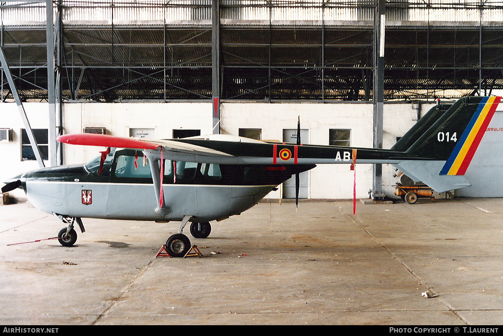Aircraft Photo of TT-MAB / AB | Reims F337E Super Skymaster | Chad - Air Force | AirHistory.net #153079