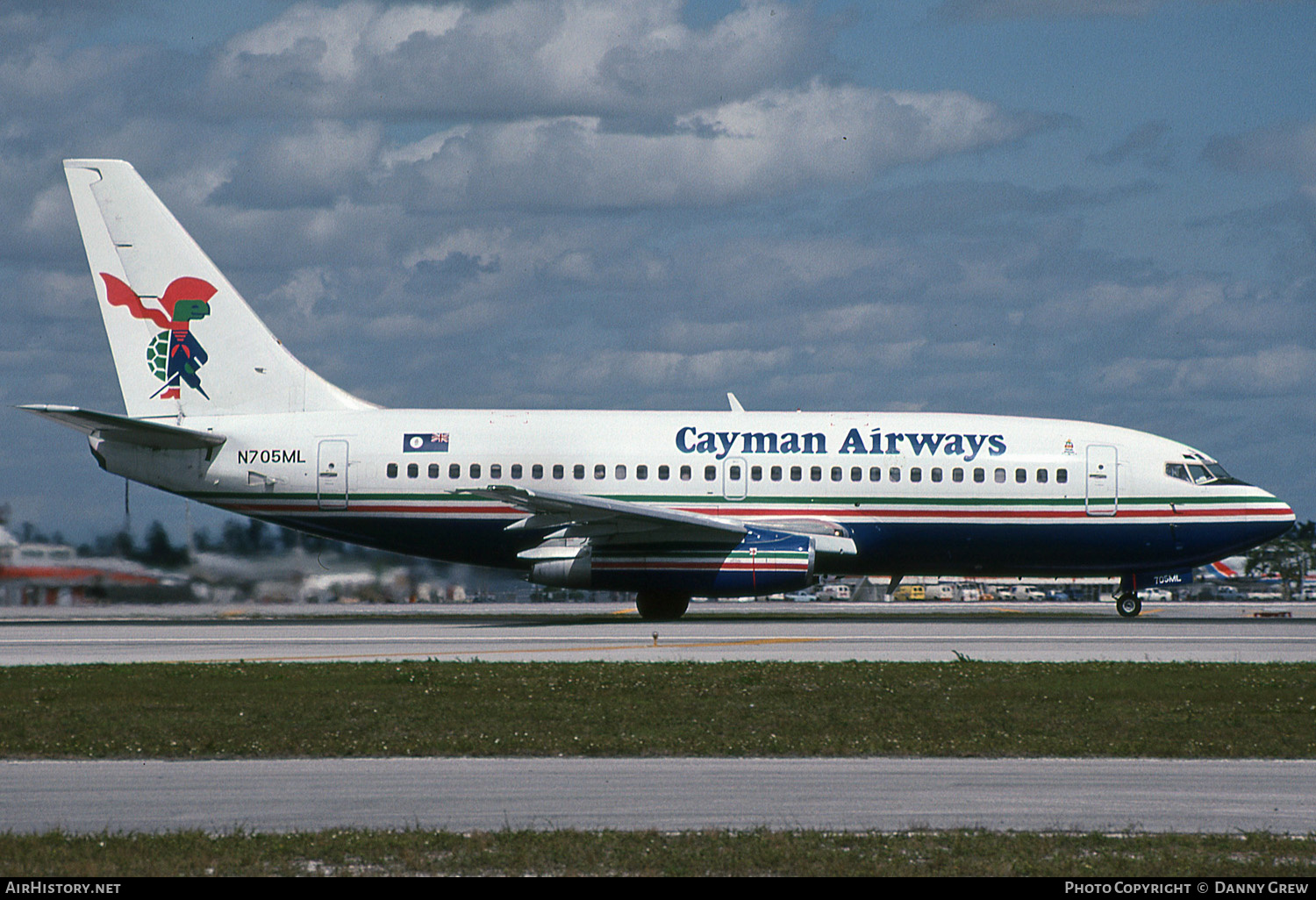 Aircraft Photo of N705ML | Boeing 737-2T4/Adv | Cayman Airways | AirHistory.net #153085