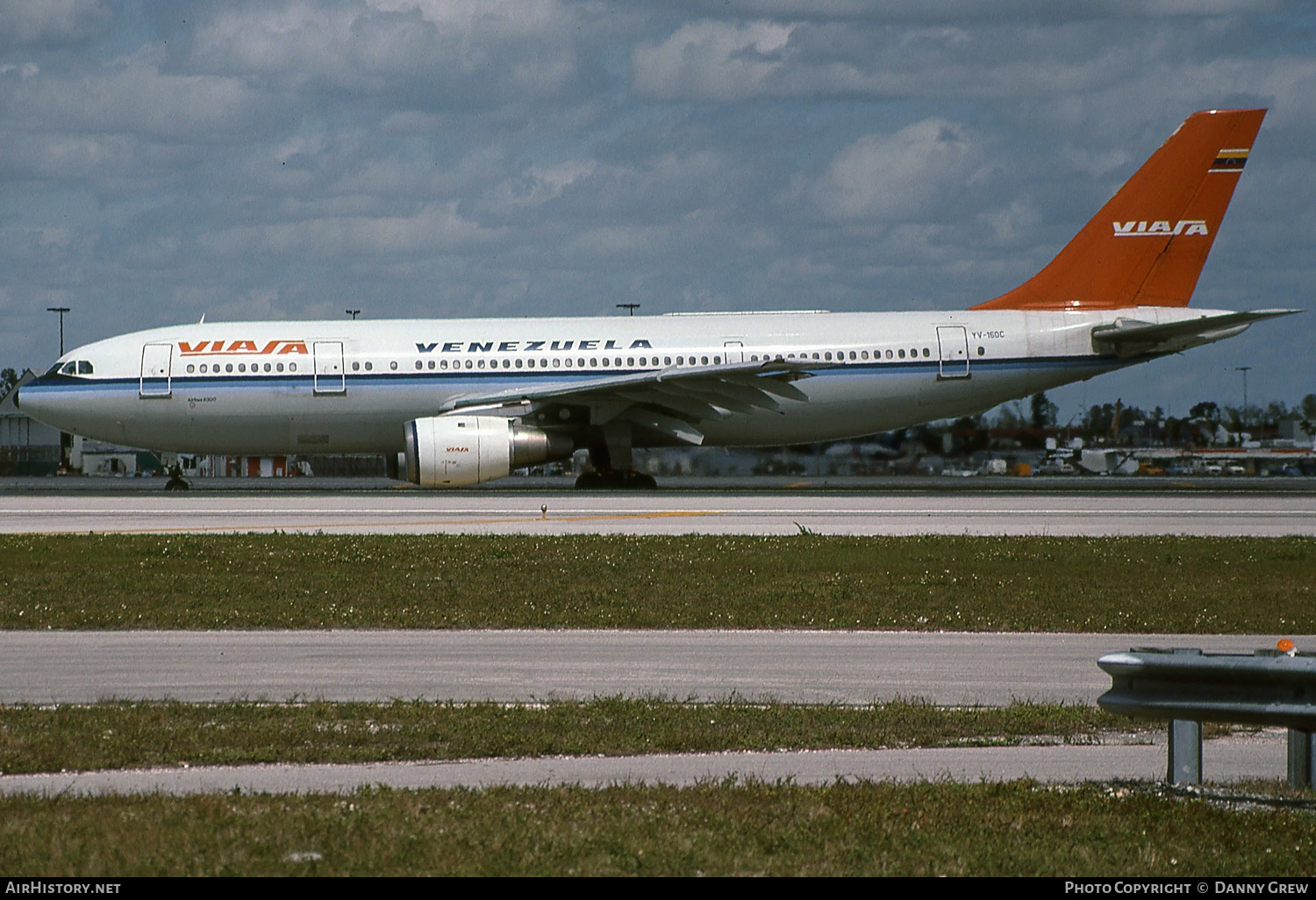 Aircraft Photo of YV-160C | Airbus A300B4-203 | Viasa | AirHistory.net #153088