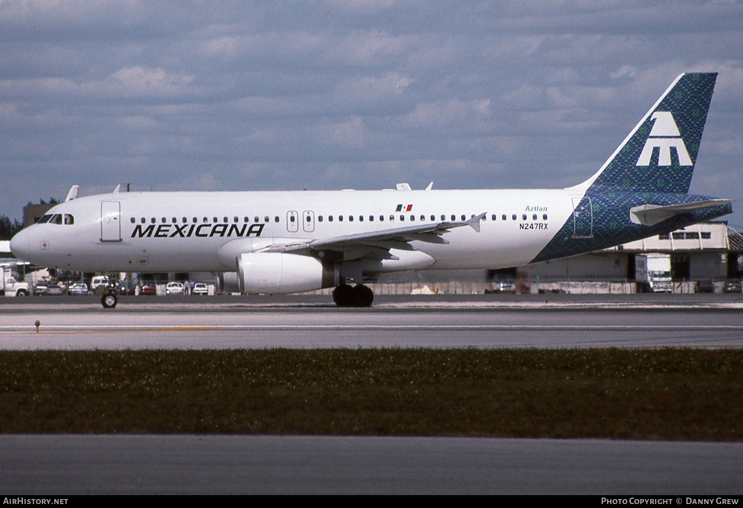 Aircraft Photo of N247RX | Airbus A320-231 | Mexicana | AirHistory.net #153089