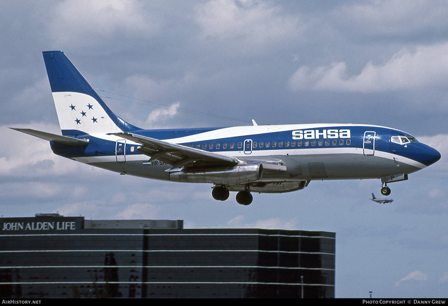 Aircraft Photo of HR-SHP | Boeing 737-2H6/Adv | SAHSA - Servicio Aéreo de Honduras | AirHistory.net #153091