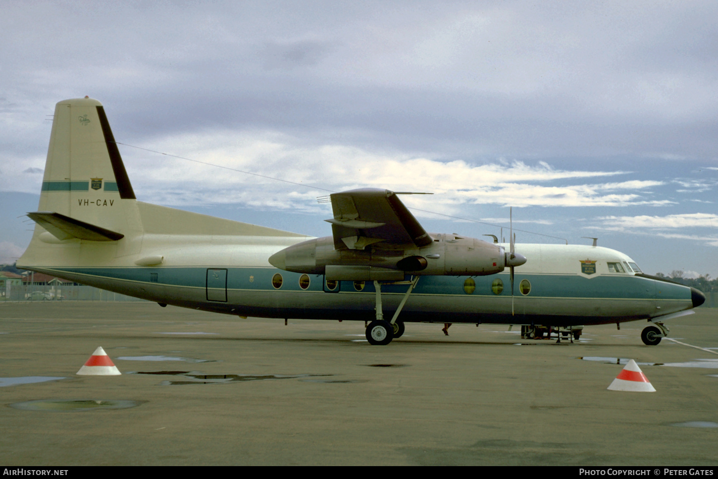 Aircraft Photo of VH-CAV | Fokker F27-100 Friendship | Department of Civil Aviation | AirHistory.net #153092