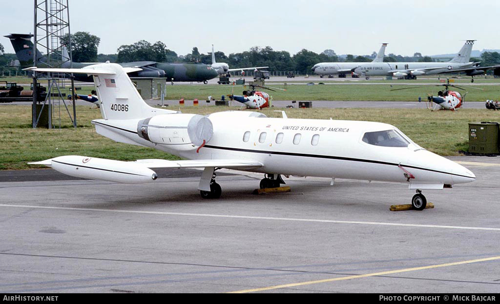 Aircraft Photo of 84-0086 / 40086 | Gates Learjet C-21A (35A) | USA - Air Force | AirHistory.net #153095