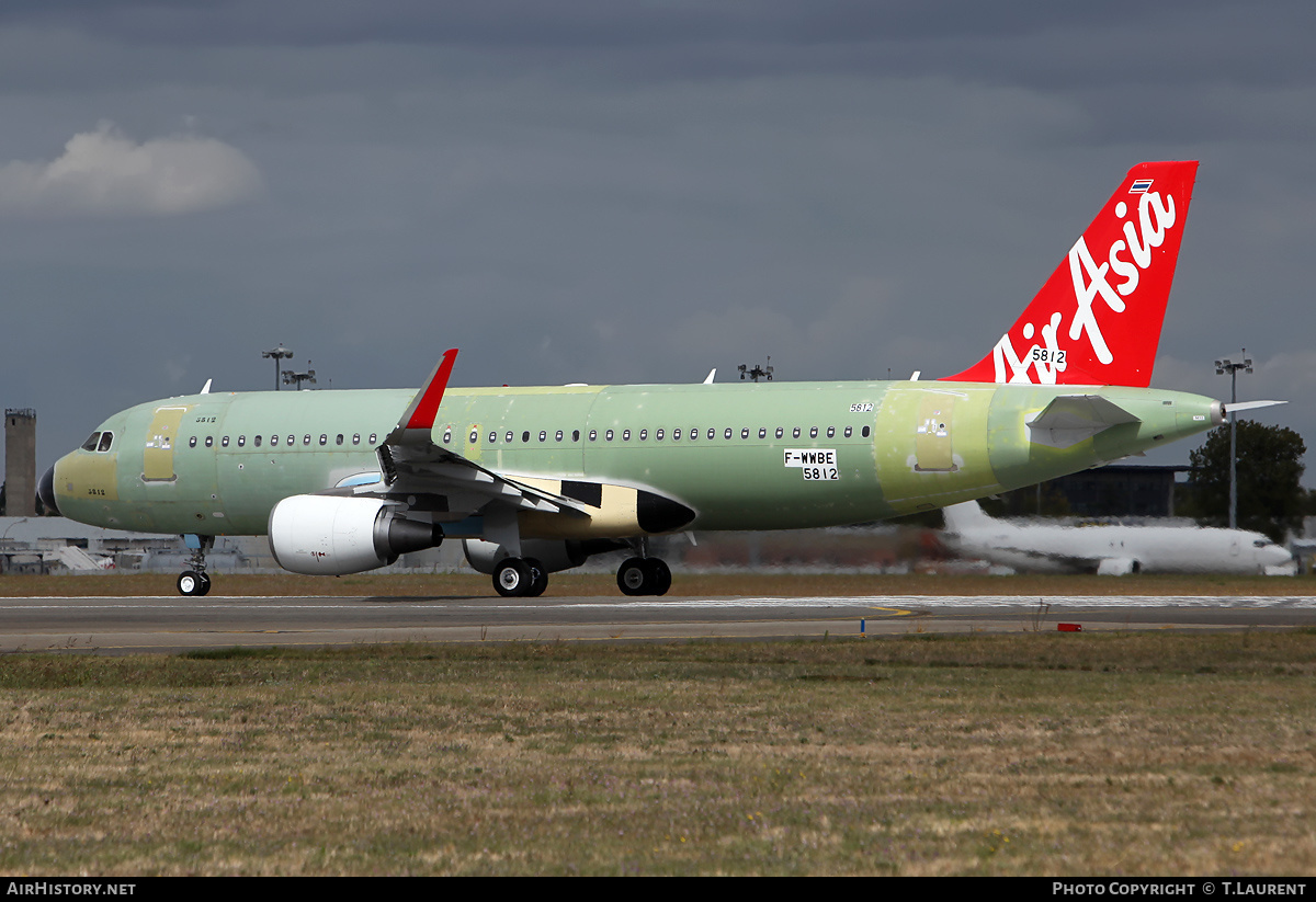 Aircraft Photo of F-WWBE | Airbus A320-216 | AirAsia | AirHistory.net #153100