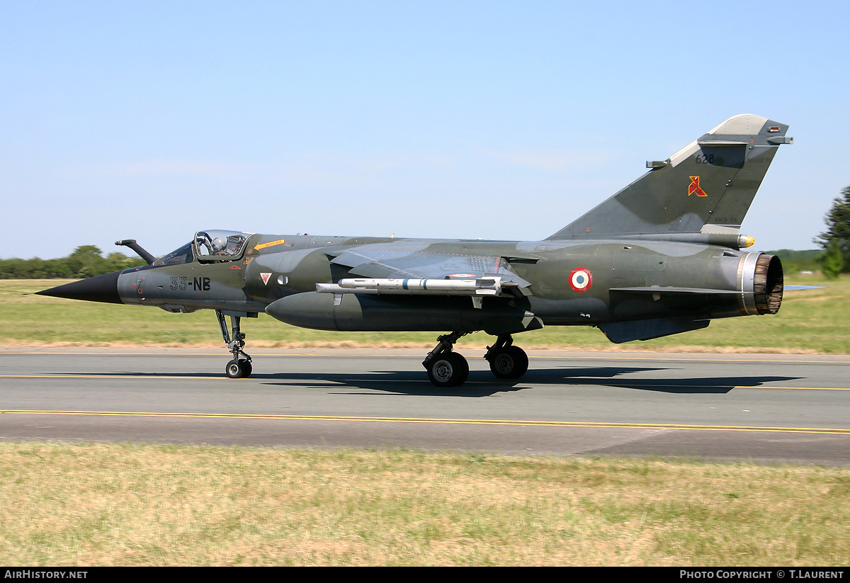 Aircraft Photo of 628 | Dassault Mirage F1CR | France - Air Force | AirHistory.net #153101