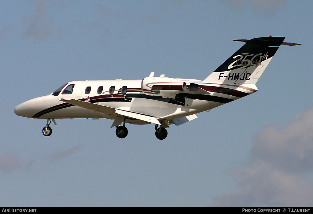 Aircraft Photo of F-HMJC | Cessna 525 CitationJet | AirHistory.net #153108